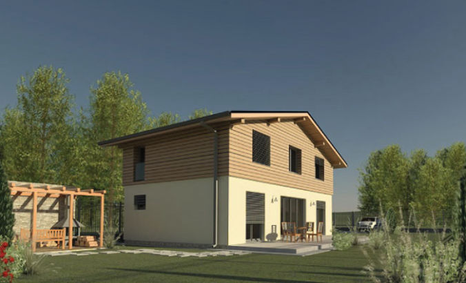 Domy szkieletowe producent